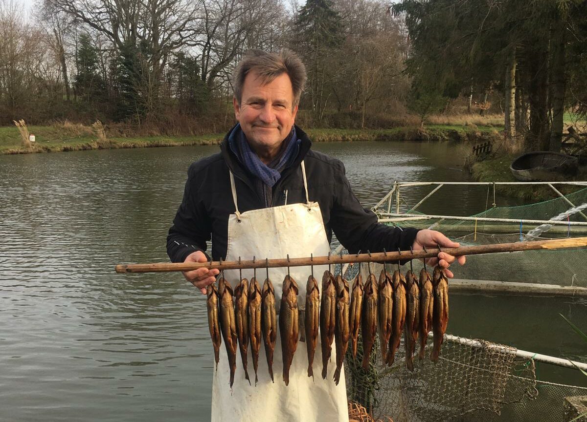 Kurt Rauch Fischteiche Raukuttis – Forellen · Saiblinge · Aale · Karpfen · Lachs ...